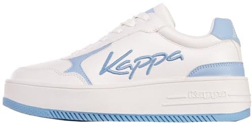Kappa Unisex JABOAH Women Sneaker, Weiß, 39 EU