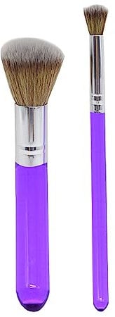 SUNTRADE 2-Piece Cake Baking Brushes Food Paint Brush Fondant Flower Cake Decorating Supplies Bakeware Kitchen