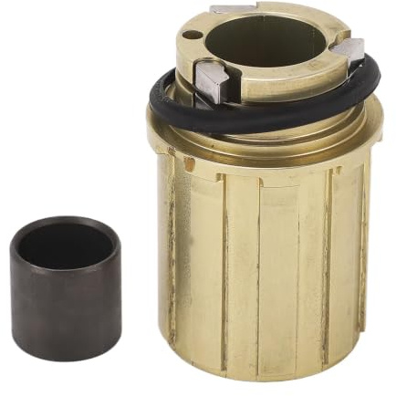 SUNGOOYUE Aluminiumlegierung, 2 Lager, 11-Gang-Fahrrad-Freilaufkörper, 15-mm-Loch für Mountain-Rennräder, Ersatzteil für 11-Gang