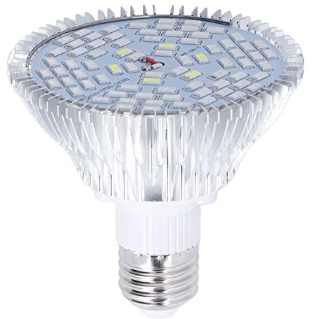 Ampoule De Lampe De Culture LED à Faible Consommation D'énergie Pour Plantes D'intérieur à Spectre Complet, Faible Génération De Chaleur, Favorise la Croissance Et le Rendement des(E27-50W-78)