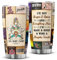 Skinny Tumbler 590ml Thermo Cup Eco-Friendly Tumbler for Christmas Dad Valentine's Day Yoga Quilt