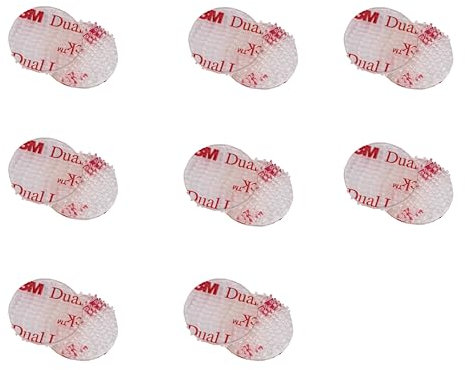 Nastro adesivo Dual Lock da 3 M, sottile, extra forte, ad alte prestazioni, impermeabile, rimovibile, richiudibile, nastro di montaggio (SJ 3560_Diameter 20 mm_16 pezzi/sacchetto)