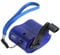 USB-Handkurbel Telefon-Notfall-Ladegerät Smartphone-Ladegerät Portable MP4 Handy-Ladegerät Outdoor Manual Power Supply (Blau)