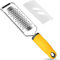 Cheese Grater Lemon Zester Graters Durable Rust-Proof Metal Stainless Steel Cheese Grater for Citrus Fruits, Hard Cheese, Ginger, Chocolate and Nutmeg