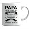 Générique Tasse Papa on a essayé te trouver le meilleur possible mais tu nous as déjá Cadeau Pére Papa Fête des Pères tasse de café