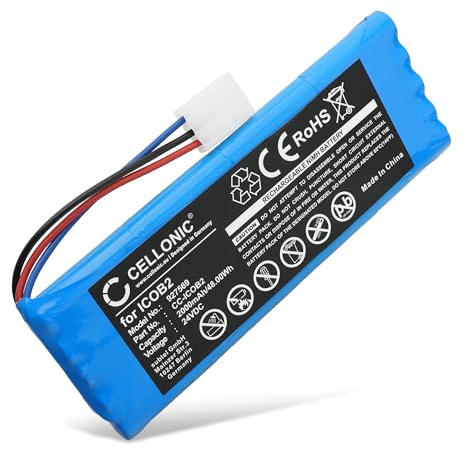 CELLONIC 1x Batterie Compatible avec SoundCast Outcast ICO420, ICO421