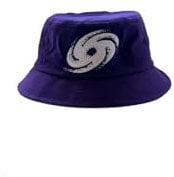 Frankfurt Galaxy Fischerhut ELF Bucket Hat Cap Basecap rot