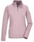 killtec Damen Strickfleecejacke/Fleecejacke mit Stehkragen KOW 111 WMN KNT FLC JCKT, hell malve, 42, 41800-000