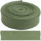 AERZETIX - C77388 - Schrägband gefaltet 9 Meter x 18 mm - aus Baumwolle - Farbe dunkelgrün - posamenten passepartout borten Kleidung Kissen bettdecken