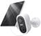 LAXIHUB 2K/3MP Outdoor Camera Wireless,Security Camera with Solar Panel,Two-Way Audio,Night Vision,Sound Floodlight Arlarm,Motion Detection,Wifi CCTV for Home&House Security,Works with Alexa