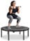 VEVOR Faltbares Mini-Trampolin Fitness-Rebounder 934 mm, 100 kg belastbares Tainingstrampolin, Rebounder Sport Trampolin Mini-Trampolin Gartentrampolin für Erwachsene für Indoor-/Gartentraining