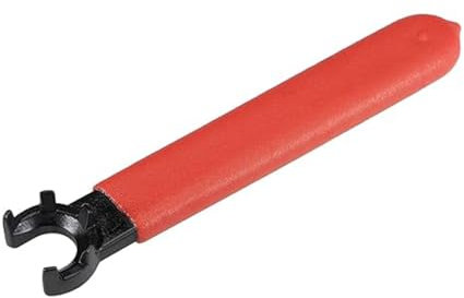 Collet Chuck Wrench, ER25 M Type Collet Chuck Clamping Spanner CNC Lathe Chuck Holder Tool for Clamping ER25M Nut and Screw