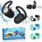 Waterproof Swimming Ear Plugs for Adults - 3 Pairs Silicone Swim Earplugs for Surfing,Diving,Showering and Other Water Sports - Keep Water Out and Ear Protection.