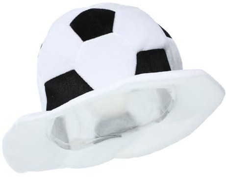 Happyyami Fußballmütze Fanmütze Aus Formbeständigem Weichem Material Für Europameisterschaft – Atmungsaktiv Bequem Für Kostümpartys Und Sportevents