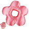 GOMETY Piercing Kissen, 28 x 28 x 8cm Ohrkissen für Ohr gegen Ohrenschmerzen Donut Kissen für Seitenschläfer zur Schmerzlinderung im Ohr Sleepingring Donut Ohrenkissen Piercing Pillow (Rosa2)