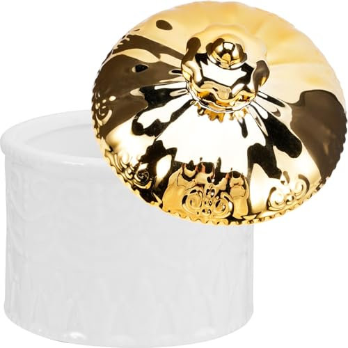 CALLARON Ceramic Jewelry Organizer Stilvolle Schmuckaufbewahrung Aus Keramik Für Ringe Halsketten Und Armbänder Als Zur Muttertag Für Besondere Anlässe