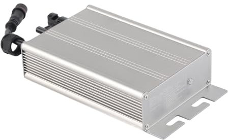 Estink Solar Micro Wechselrichter Kompaktgröße MPPT Aluminiumlegierung Automatischer Wechselrichter für öffentliche Stromnetze (700W)