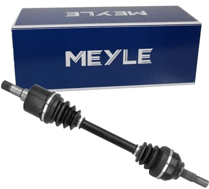 MEYLE Drive Shaft 11-14 498 1009 Front Left Outer Toothing Wheel Side 25 Length: 638 mm