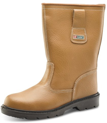 RIGGER BOOT UNLINED TAN 11