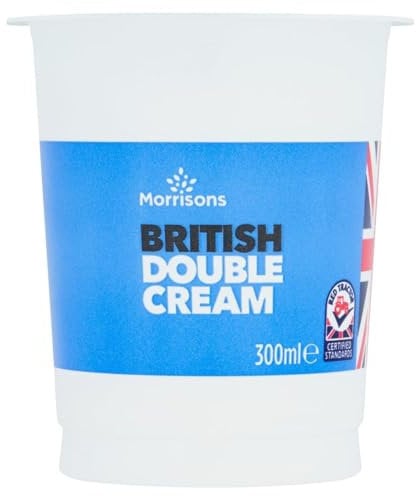 Morrisons Double Cream 300ml