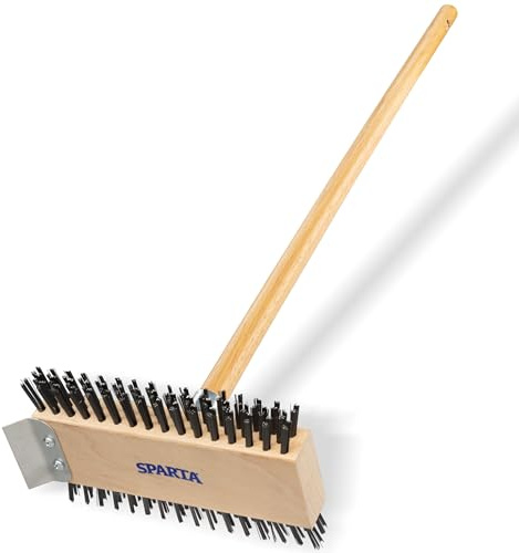 Carlisle, CA4002600-000-B01006, Broiler Master con cerdas de acero al carbono de 78 cm (caja de 6)