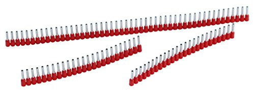 Jokari T60110 Aderendhülse 1 mm² Rot 500 St.