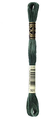 DMC Sticktwist 8 m Stärke 25 0501 8 m