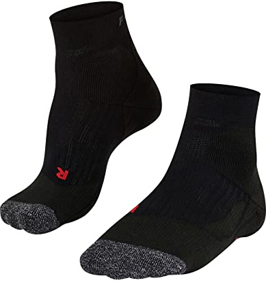 FALKE Women's TE2 Short Tennis Socks Medium Cushioning Compression Zones