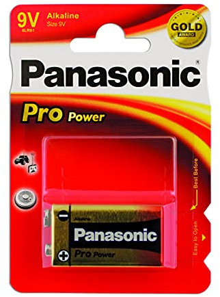 Connect 30656 Paquet de 12 Piles PP3 Pro Power 9 V