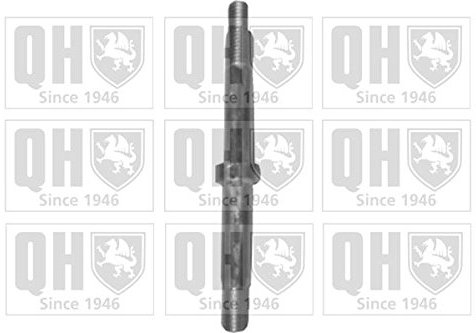 Quinton Hazell Stabiliser Link - QLS3292S - Single Bar Fits Front Axle Left or Right - Original Equipment OEM Quality Direct Fit Replacement - Length: 110mm - Finish: Powder-Coated