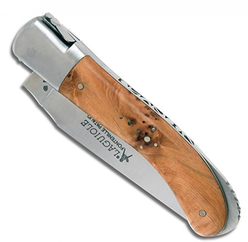 Couteau Laguiole Sport manche bois de genevrier