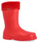 demar. - Stivali da pioggia imbottiti in gomma EVA, Colore: rosso, 39/40 EU
