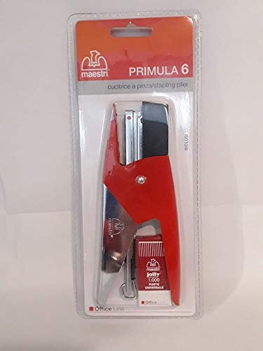 Agrafeuse primevère 6 RO-MA manuelle pour papier