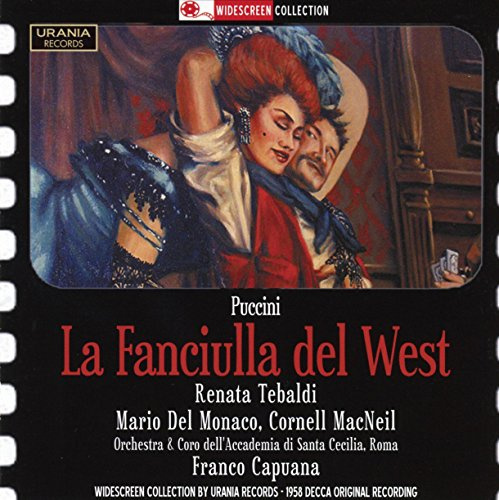 La Fanciulla Del West
