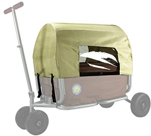 Sonnenverdeck für Beachtrekker Life (für Faltbarer/klappbarer Bollerwagen)