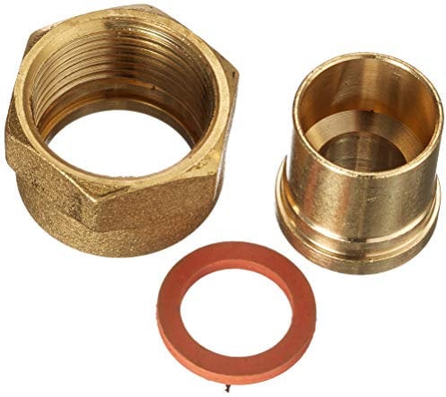 Boutté 1183783 GZR15014 Raccord gaz butane-propane femelle 20 x 150 à braser cuivre ø 14 2 pièces