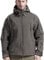 FREE SOLDIER Herren Winterjacke Military Softshell Jacken Outdoor Fleecefutter Winddichte Wasserdichte Jacke mit Kapuze Warme Taktische Jacken mit Mehreren Taschen für Jagdausflüge (Grau,XL)