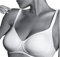 GIOS Reggiseno Senza ferreto Coppa B - Art. Cannella (6 IT, Nero)