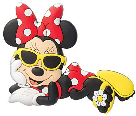Disney PVC Soft Touch Magnet: Minnie Mouse