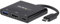 StarTech.com Adaptateur multifonction USB-C vers HDMI 4K avec USB Power Delivery et port USB-A (CDP2HDUACP)