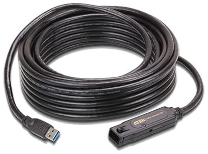 ATEN UE3310 USB 3.1 Gen1 Verlängerungskabel 10m, schwarz
