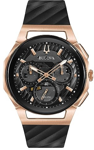 Bulova Herren Curv - 98A185