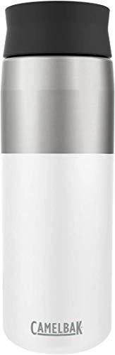 Camelbak Products LLC Erwachsene Hot Cap Thermobecher, White, 600 ml