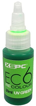 XSPC Compatible EC6 ReColour Dye, UV Green - 30ml