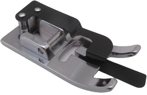 CKPSMS Marque- 1 Pied presseur à encliqueter pour Couture dans Le fossé/Bordure #CY-0111 (P60494) Compatible avec/Remplacement pour la Machine à Coudre à Tige Basse de Marque Singer, Marque Brother