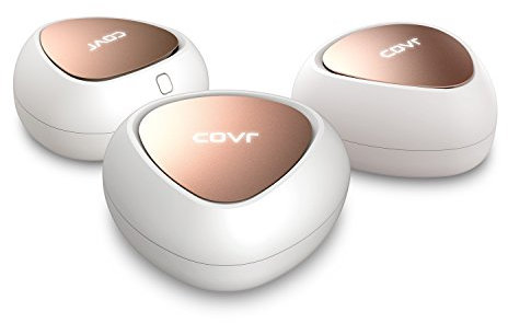 D-Link COVR-C1203 Sistema Wi-Fi Mesh Dual-Band, Velocità Fino a 1.2 Gbps, AC1200, 3 Unità
