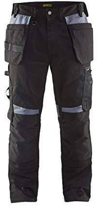 Blakläder 155518609994D120 Handwerker Bundhose Größe in schwarz/grau, D120