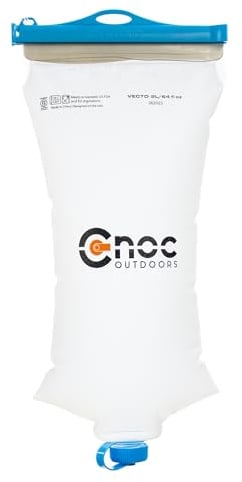 Cnoc Outdoors 2020 VECTO Wasserbehälter, 28 mm Gewinde, Blau