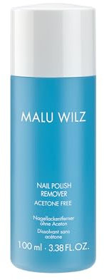 Malu Wilz Nail Polish Remover Acetone Free 100ml I Nagellackentferner acetonfrei zur schonenden Nagellack Entfernung I Als Gelnägel Entferner geeignet