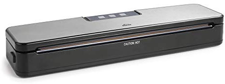 Lacor 69354 69354-Máquina de vacío Slim doméstica, 80 W, Acero Inoxidable